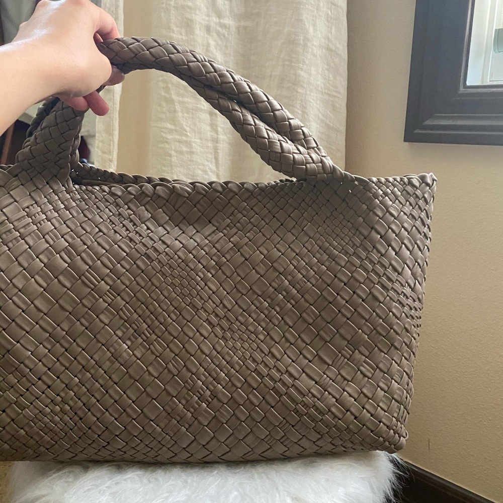 100% Italian leather bag 🤎